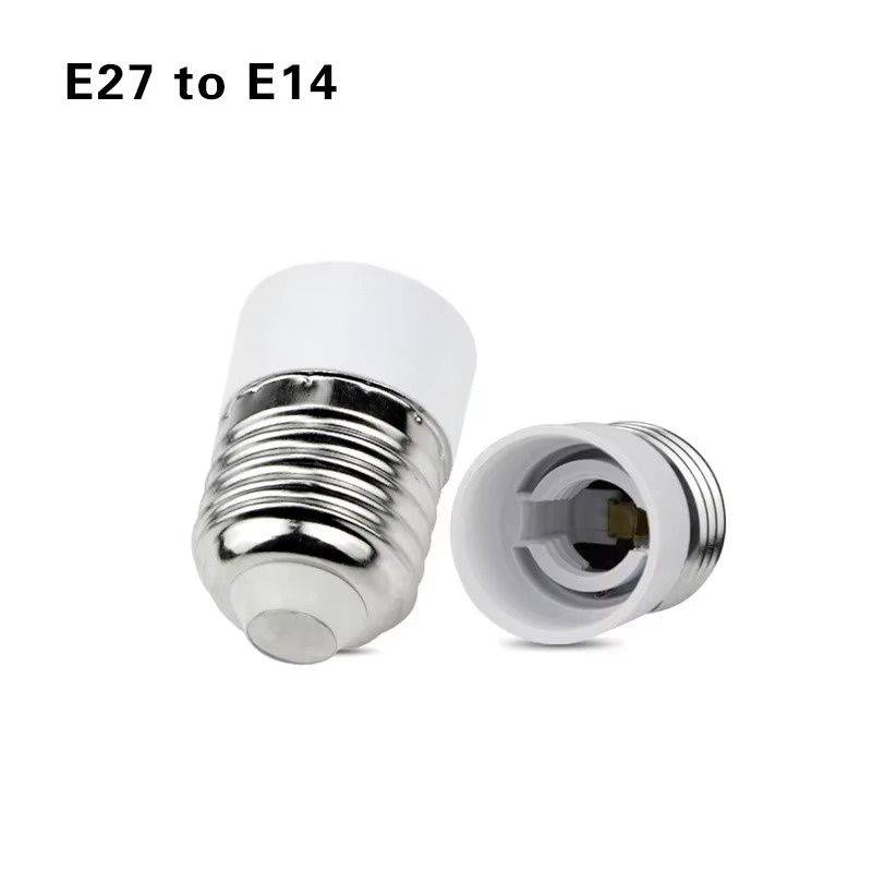 LED Lampvoet Beugel Converter, E27-E14 E27-GU10 Socket Adapter Arrangfor Maïslamp, Converter Fittings, 1PC E14, GU10