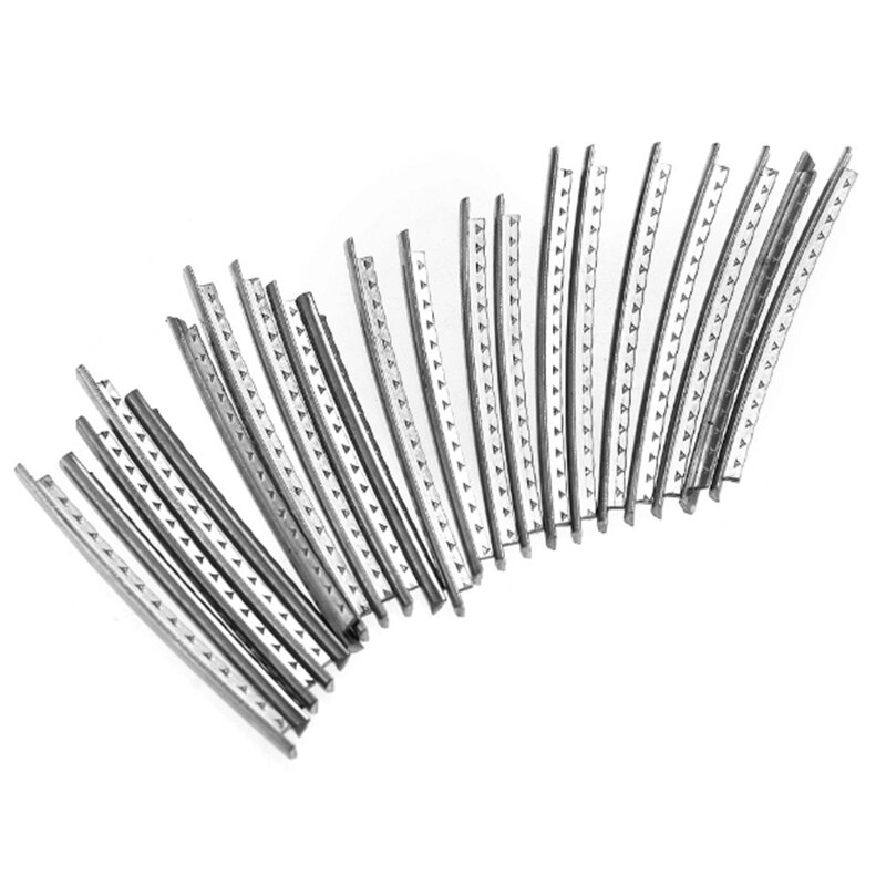 Bmdt -4-- snarige basgitaarsnaren, 21st grade 2.7mm witte koperen frets, muziekinstrumentaccessoires