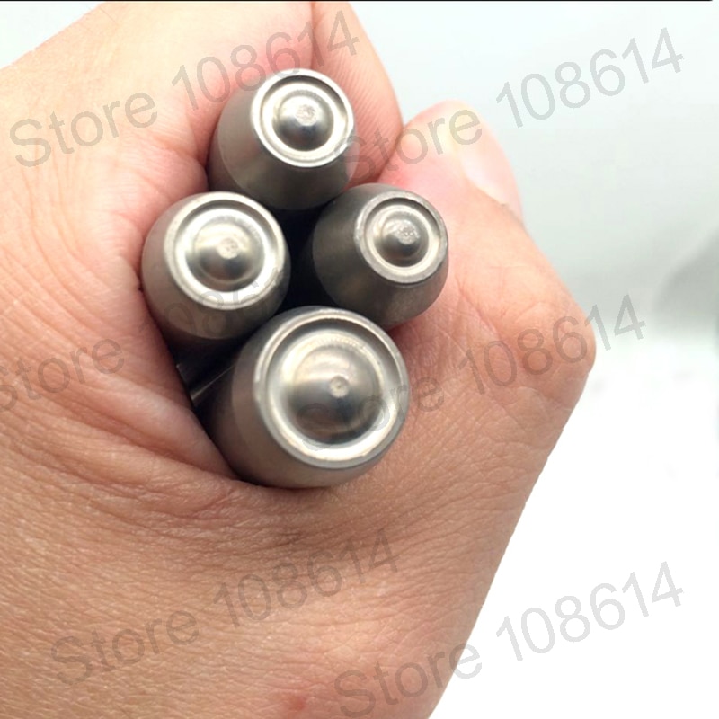 Setting tool for Aluminum Alloy Rivet Flat Head Threaded Rivet tools for Aluminum Flat Round Head Half Hollow Shank Rivet Alumin