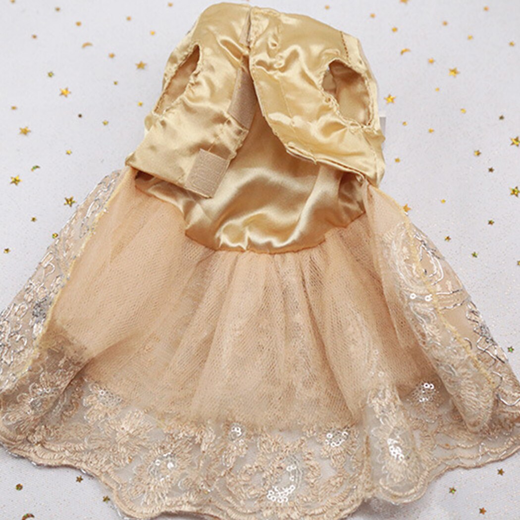 Vestido con lazo para perro y gato, falda con tutú, disfraz de princesa para cachorro, ropa para perros pequeños, medianos y grandes, suministros para mascotas