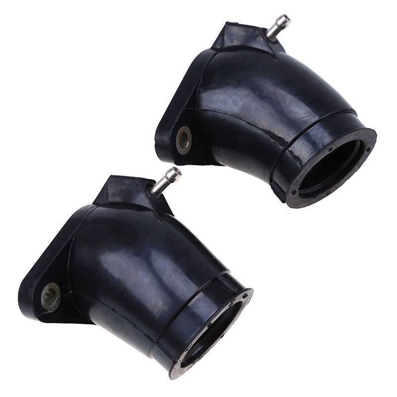 AL22 -2Pcs Carburetor Intake Manifold Pad for Yamaha Xvs400 & 1set Carburetor Repair Kit for Yamaha VMAX V-Max 1200 VMX12