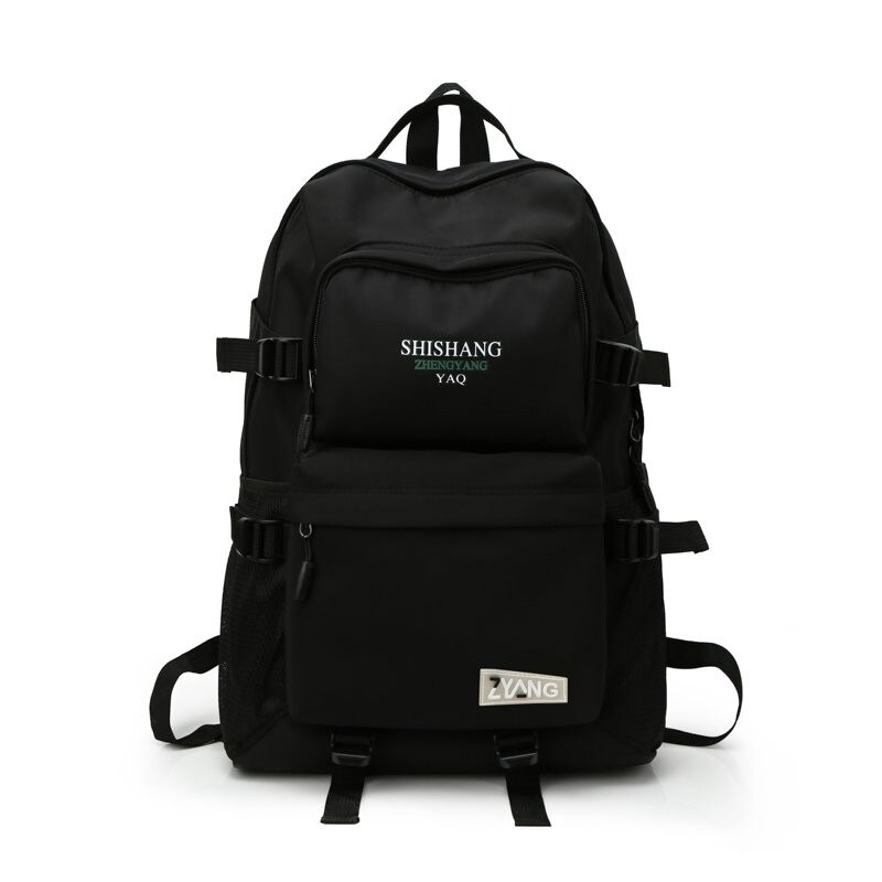 -Trend Männer Und Frauen Schule Taschen Schüler Freizeit Große-kapazität Rucksack Nylon Wasserdichte Anti-diebstahl Reise Rucksäcke