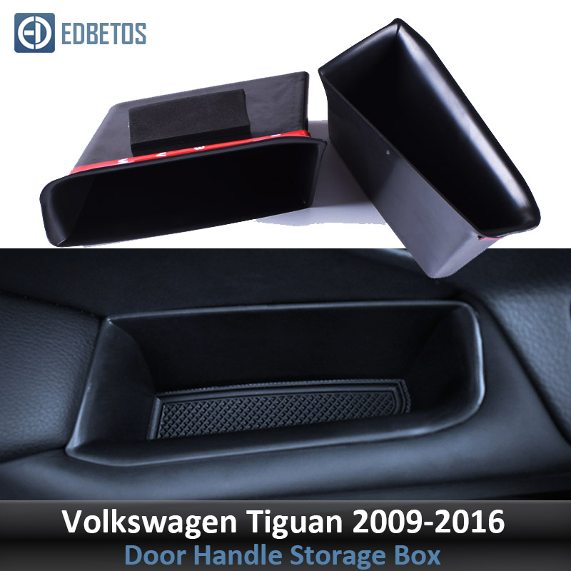 Tiguan Accessoires Voor Tiguan Deurklink Opbergen Opbergdoos Container Houder Tiguan