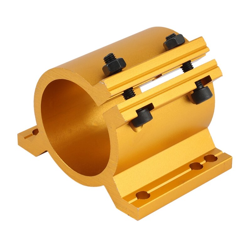 CNC Spindle Fixture Mounting Bracket CNC Spindle Motor Fixture 0.8KW 1.5KW Milling Cutter Engraving Machine