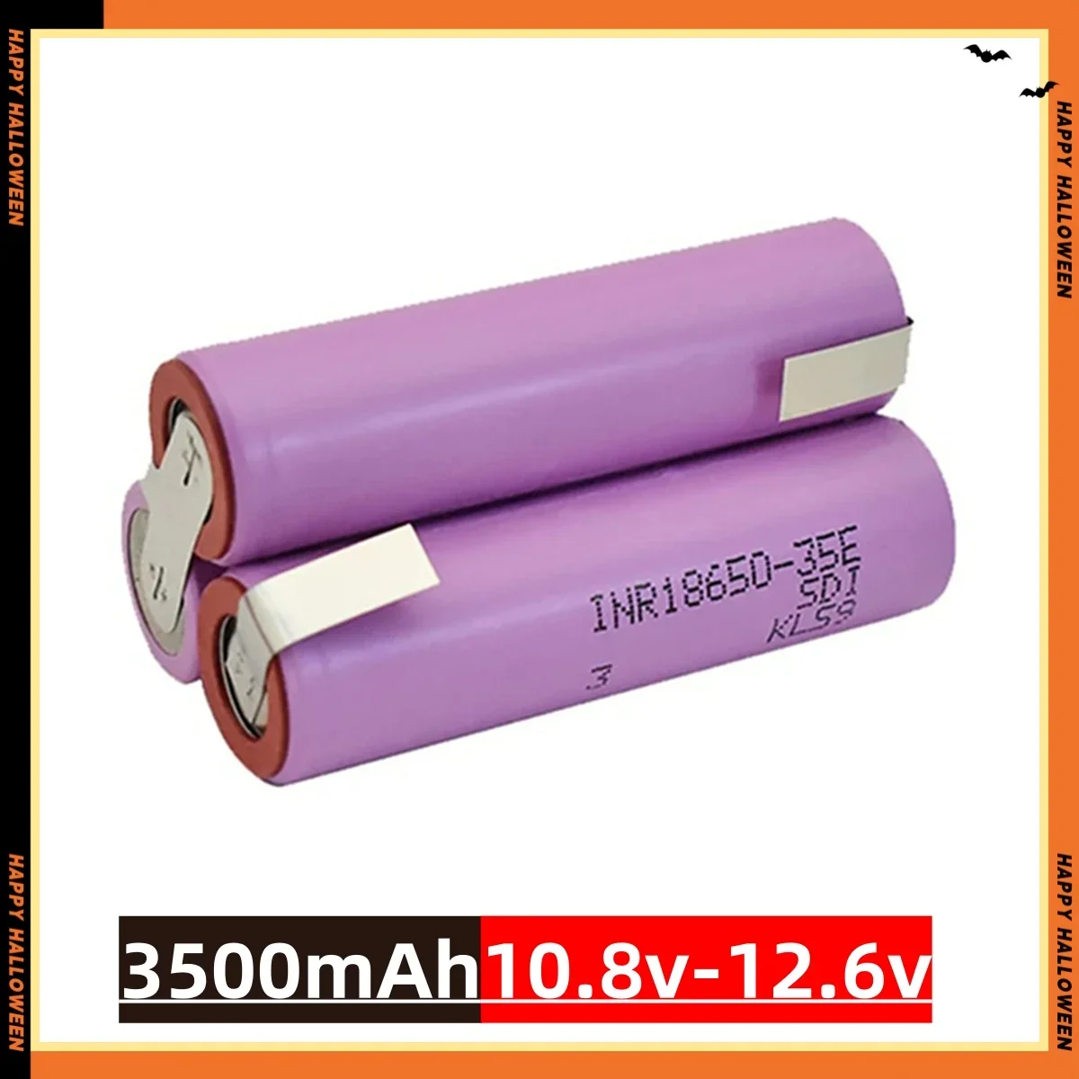2S1P-6S2P 18650 35E 3500mAh 7000mAh 7.4V 12.6V 14.8V 18V 25.2V 29.6V pour Batteries de tournevis soudure 18650 batterie: GRIS