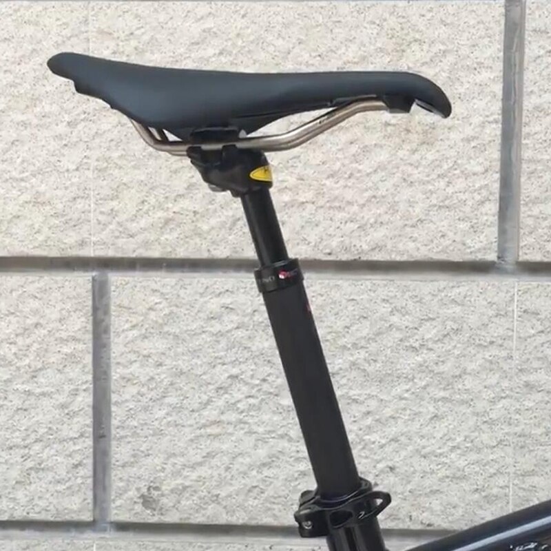 UNO Suspension bicycle seatpost 27.2/ 31.6 X350MM seat post aluminium bike shock absorption Damping seat tube