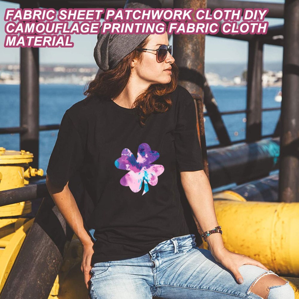 6Pcs Fabric Durable Premium Handmade Cloth DIY Cloth Piece DIY Material Patchwork