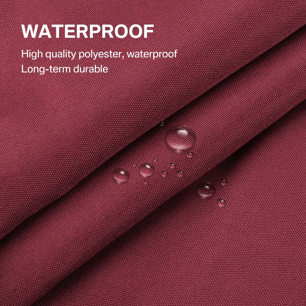 5x5x5M Wine red Sun Shade Sail Canopy for 98%UV Block For Outdoor Facility&amp;Activities Patio Garden Awning Toldos Para Exterior