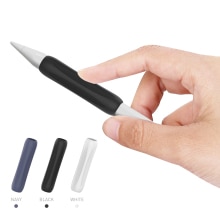 Siliconen Ergonomische Grip Case Stylus Cover Beschermhoes Wrap Voor Ipencil 1/2 Voor Ipad Shockproof Anti-Kras Non Slip cover