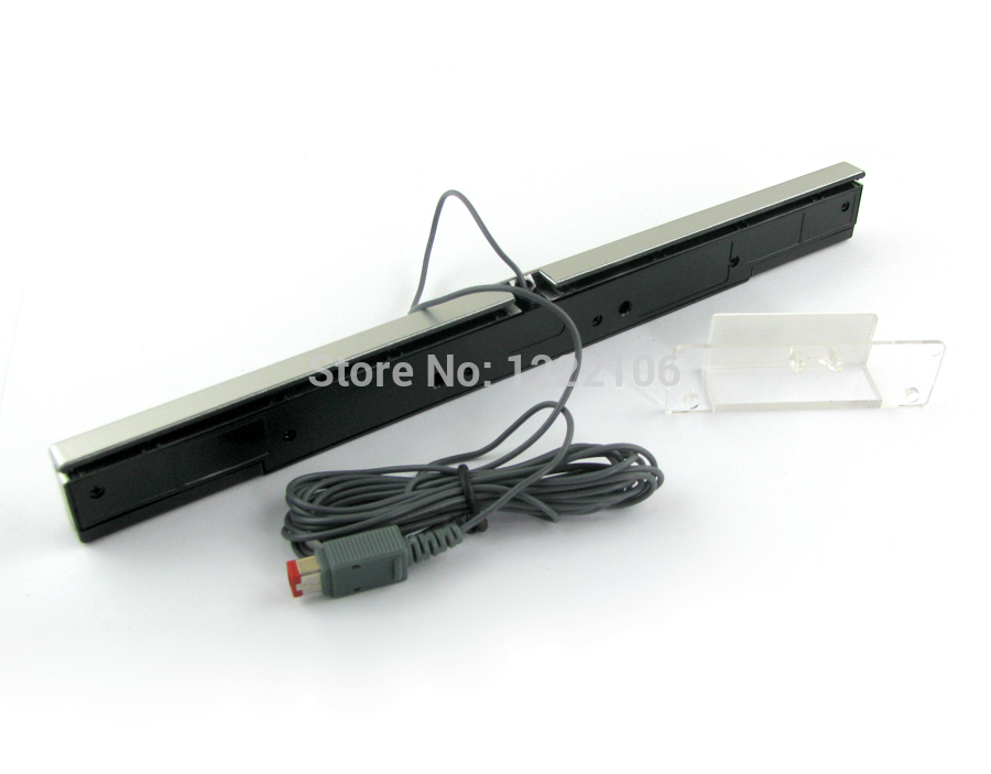 ChengChengDianWan 10 stks/partij Bedrade Infrarood Sensor Bar voor Wii/wii u