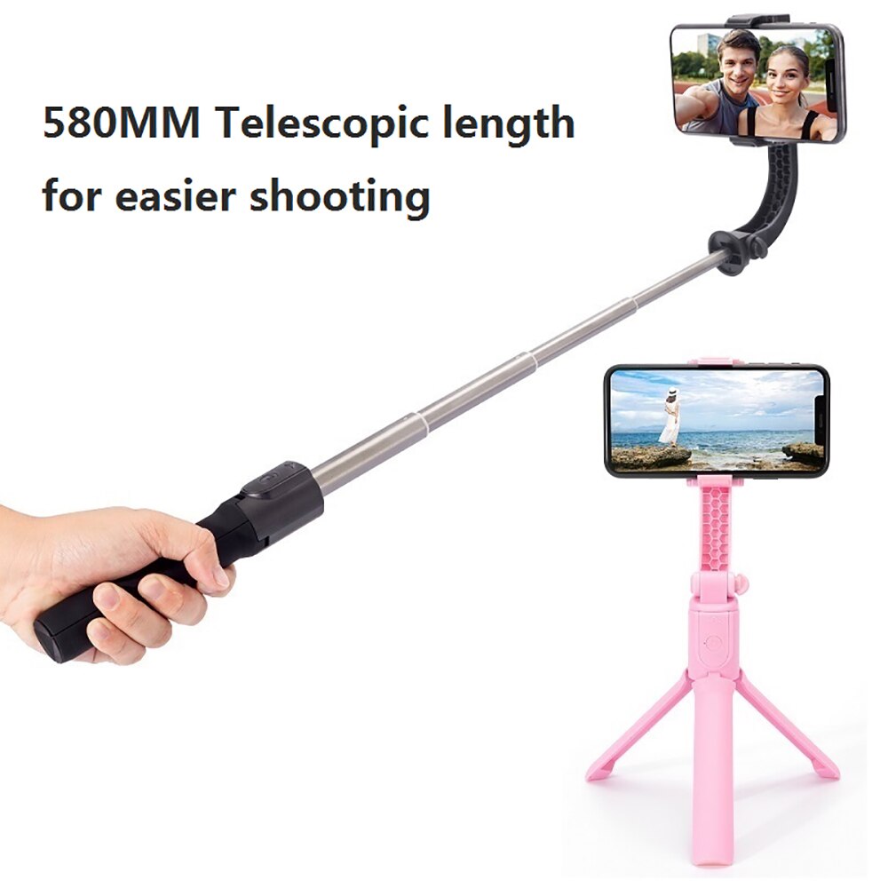H5 Phone Stabilizer 1-Axis Handheld Tripods Bluetooth Control Portable Chargeable Mobile Gimbal For XiaoMi Shoot Dropshiping