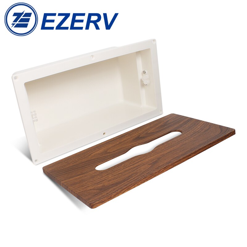 RV Tissue Box Caravan Concealed Installation Toilet Paper Dispenser motorhome home Part camper trailer accessories