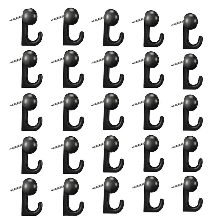 50Pcs Positioning Needle Pushpin Paper Photo Memo Document Tack Decorative Fixed Hanging Hook for Cork Message Board I-nails