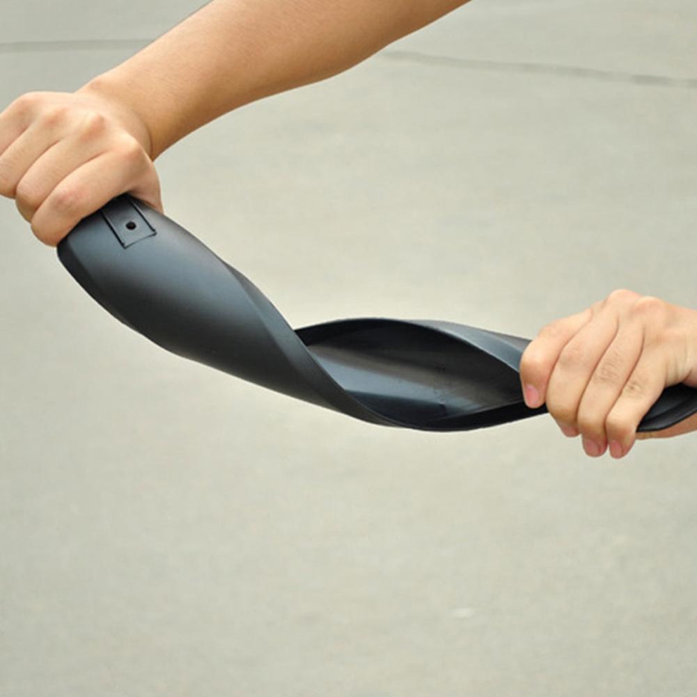 Guardabarros delantero y trasero para bicicleta de montaña, accesorio de bloqueo de guardabarros para bicicleta, extendido, 2 uds.
