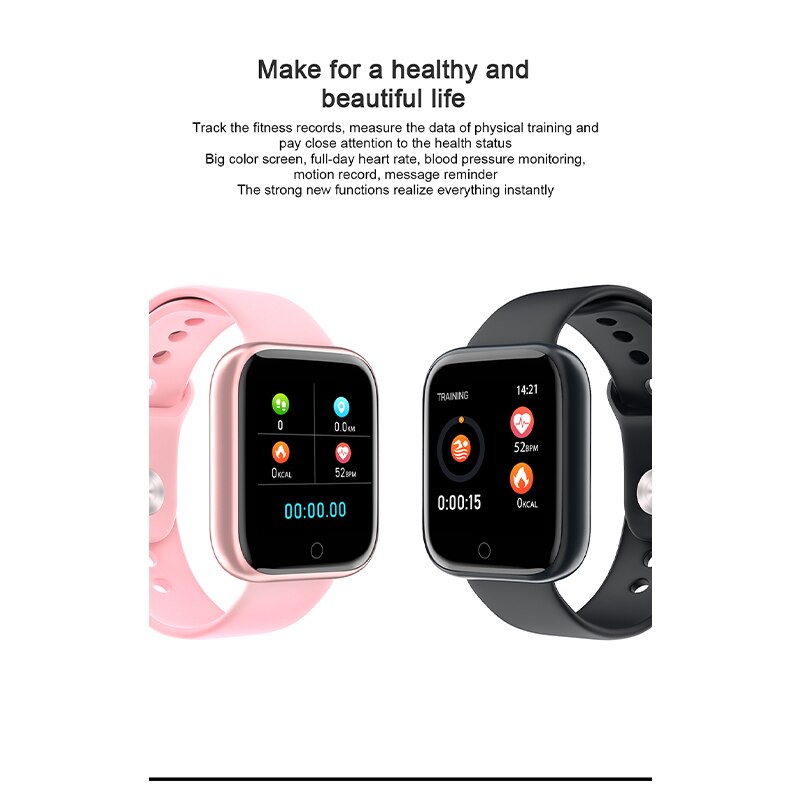 Reloj inteligente T80 con Bluetooth para hombre, reloj deportivo resistente al agua con llamadas, recordatorios