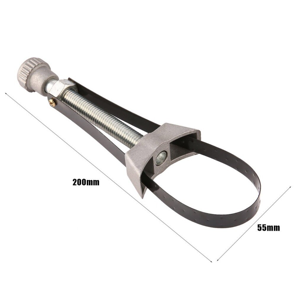 Portable Oil Filter Strap Wrench Up To 120mm Diame... Grandado