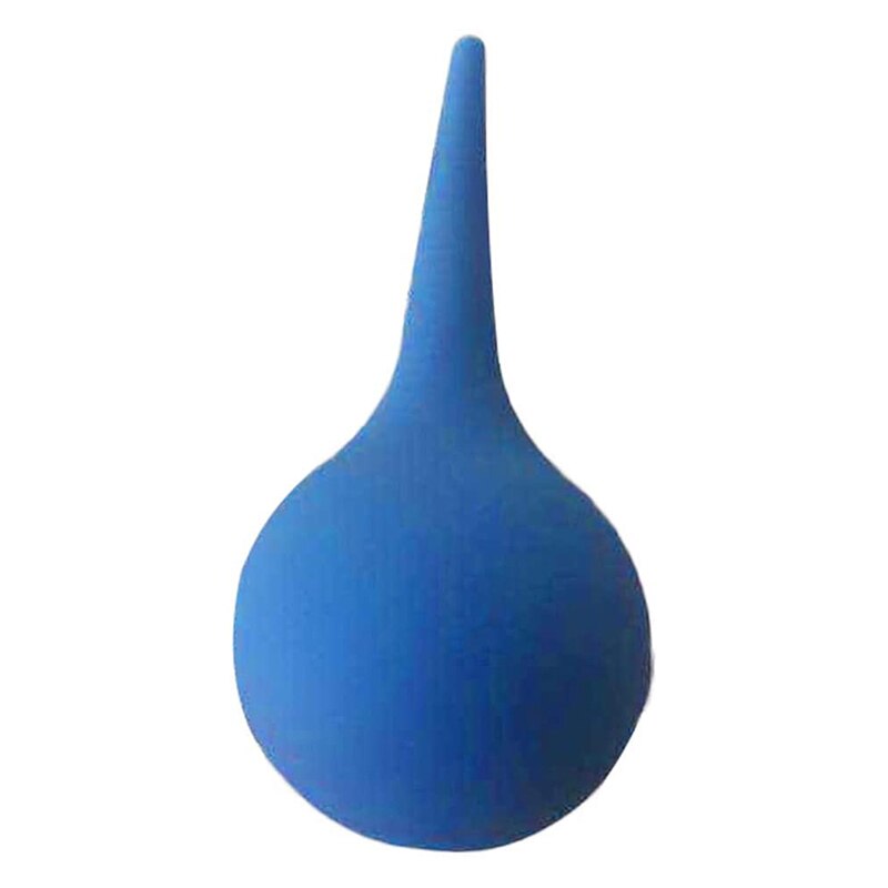 75Ml Blauw Rubber Oor Wassen Bal Oor Dust Blower Ear Care Tool