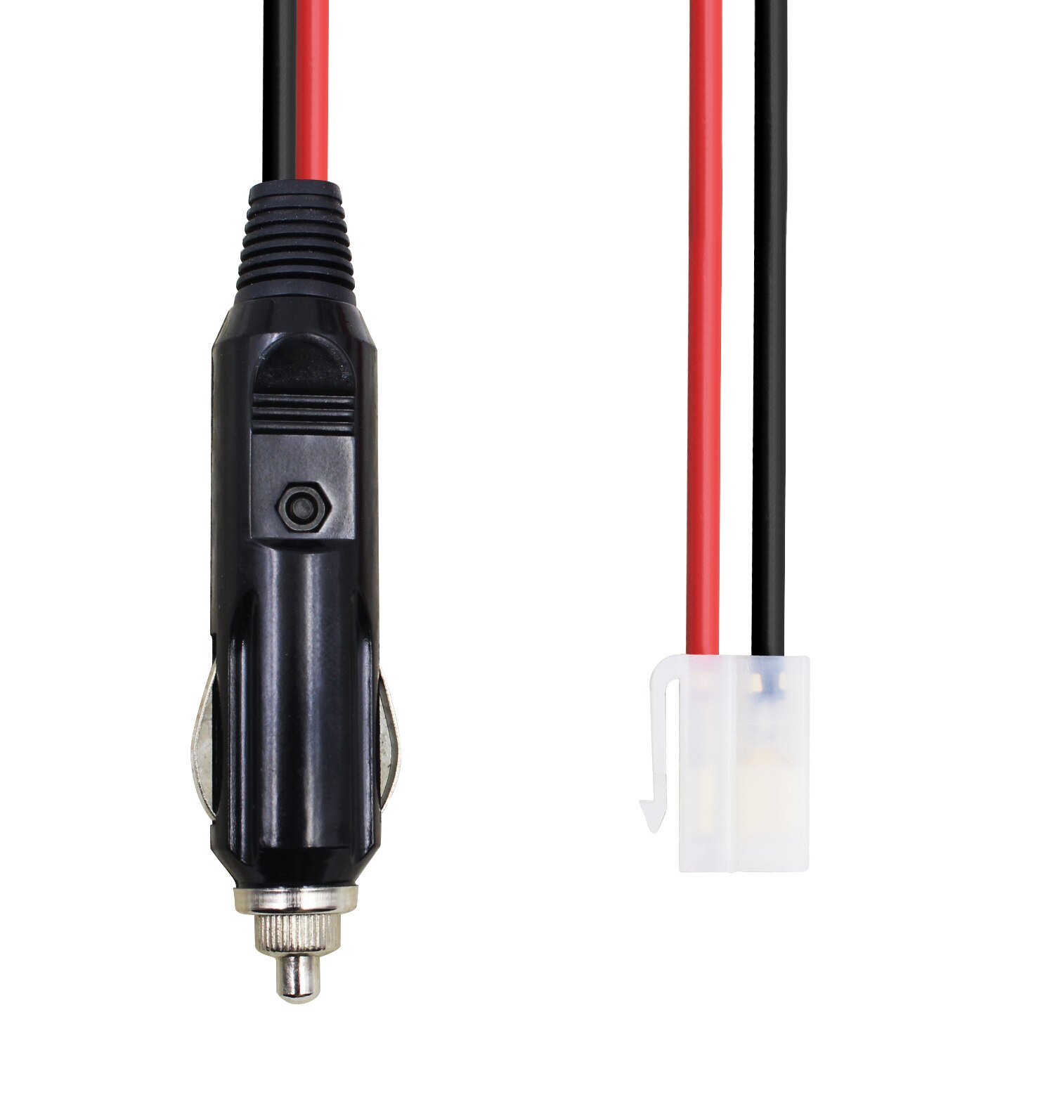 12V Dc Netsnoer Kabel Sigarettenaansteker Plug Voor Yaesu Icom Kenwood TM-241/261