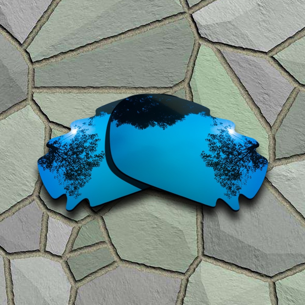 Lenti di ricambio polarizzate per occhiali da sole blu cielo per Oakley Jawbone Vented