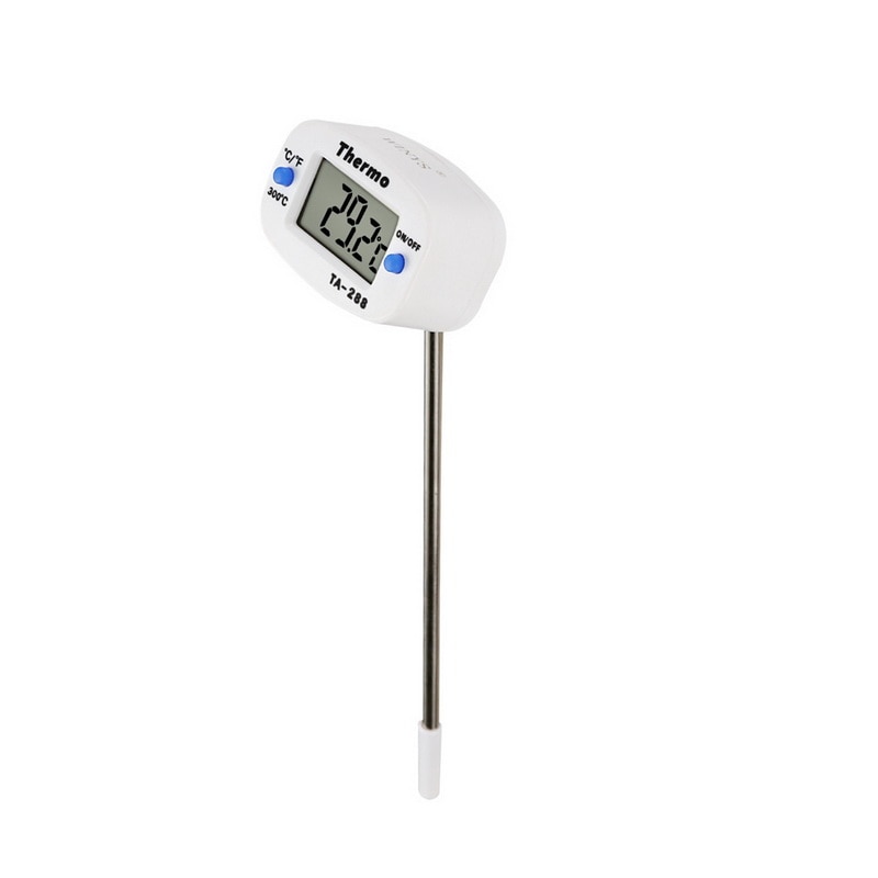 Kjøkken elektronisk umiddelbar digital termometer matlaging matte temperatur sonde verktøy bbq bake matte termometer