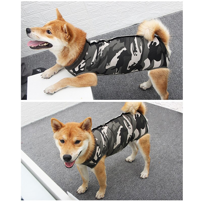 Huisdier Sterilisatie Chirurgie Pak Hond T-shirt Hond Vest Kleding Voor Kleine Honden Franse Bulldog Puppy Kat Pak Kleding