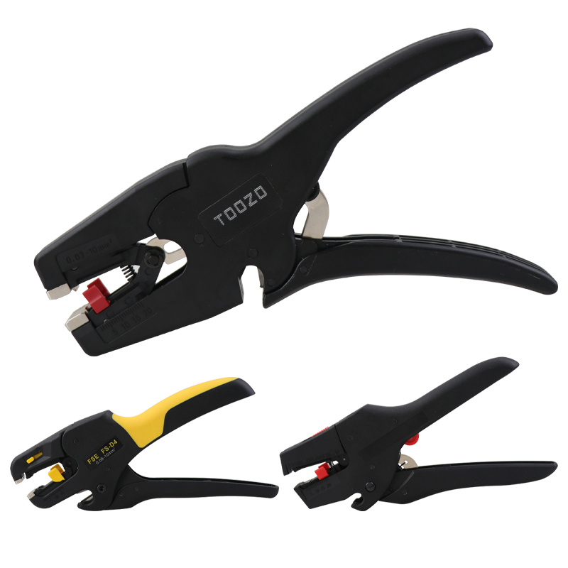 Self-Adjusting insulation pliers Wire Stripper 0.03-10mm2 Cutter Cable Scissors Wire Stripper Tool