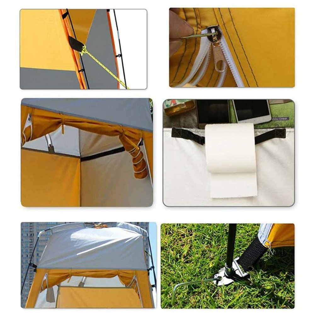 Esterno portatile Vasca Da Bagno Doccia Tenda Cambiando Camerino Impermeabile Tenda Da Campeggio Spiaggia Rifugio privacy Wc tende
