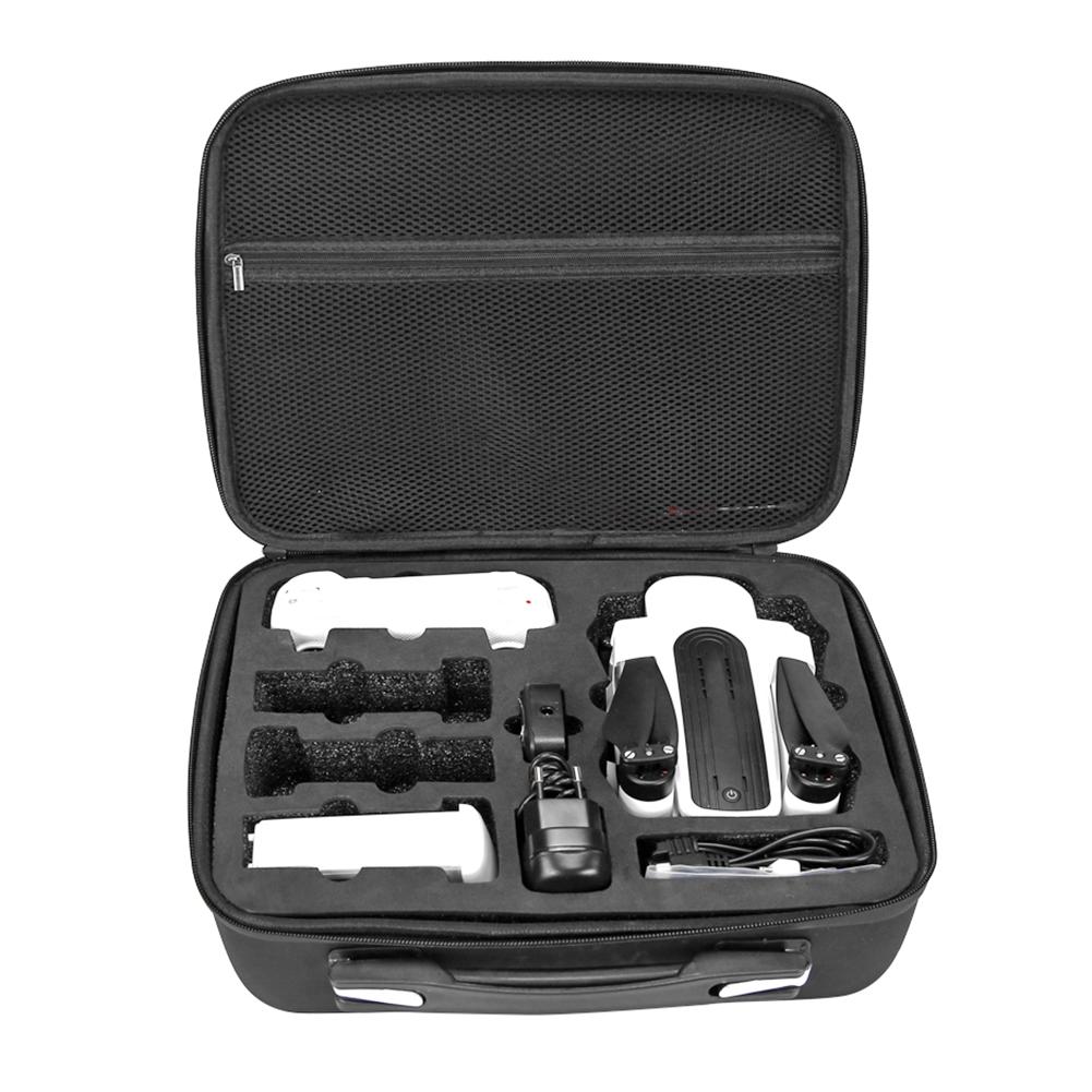 Hard Shell Shoulder Bag Handbag Storage Box Pouch for Hubsan Zino H117S 4K Drone Hole Position More Convenient to Take