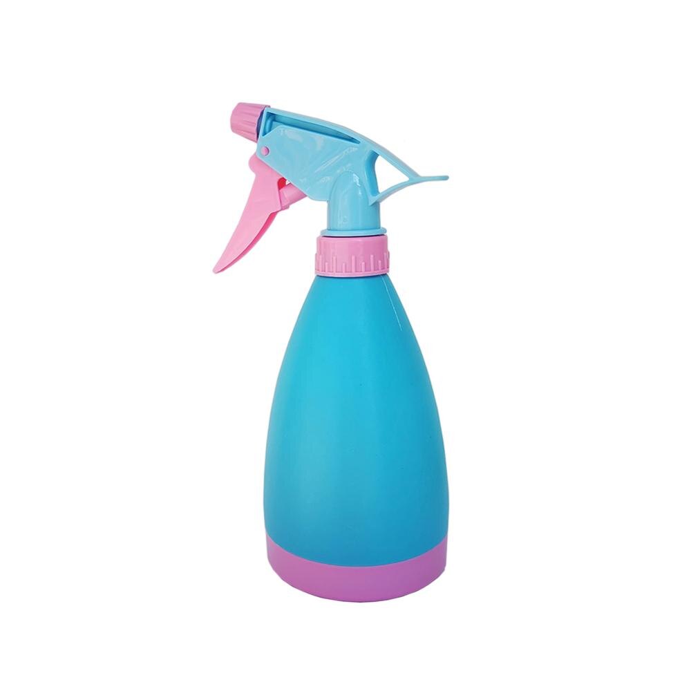 1 st hem trädgård växt blomma vattenflaska fin spray stark vattenpelare hushållsrengöring dimspruta jardin лейка: Blå