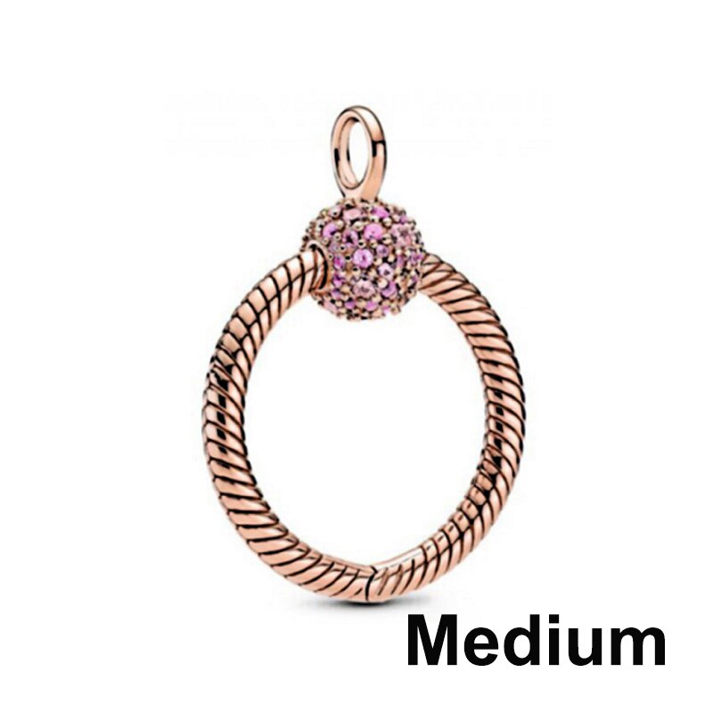 Di alta Qualità Originale 925 Sterling Argento Autunno New Pendente di Fascino Anello di Scarpe Adatto per FAI DA TE Braccialetto Della Collana di Trasporto Libero: Medium-Size