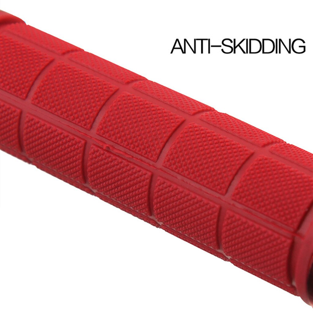 Gummi Fahrrad Lenker Griffe Abdeckung MTB Berg Fahrrad Griffe Anti-skid Fahrräder Bar Griffe Fixed Gear Fahrrad Lenker Teile #2
