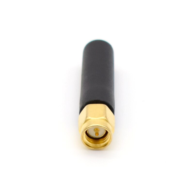 Small Rubber 3dBi 2.4ghz Antenna SMA Male Connector Omni Wireless 2.4G Wifi Antenna for Router / Bluetooth / CCTV / AP