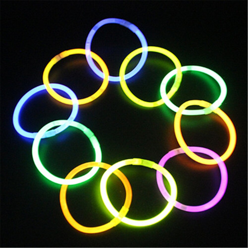 Party Fluorescentie Light Glow Sticks Armbanden Kettingen Neon Voor Wedding Party Glow Sticks Kleurrijke Glow Stick
