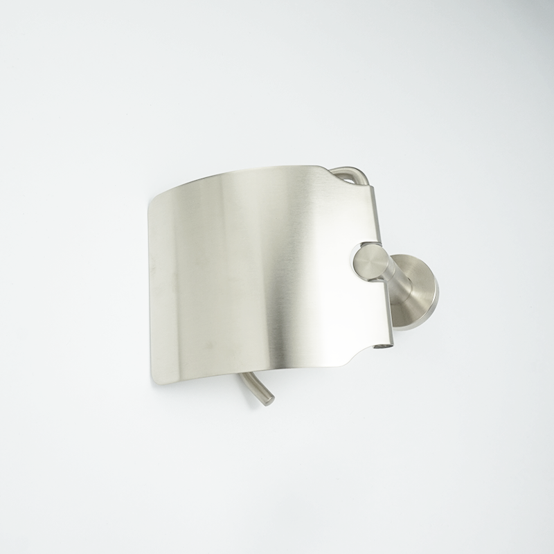 Brushed Nickel Wall Mount Stainless Steel Bathroom Hardware Set Towel Bar Towel Ring Paper Holder Robe Hook Bathroom Accessories