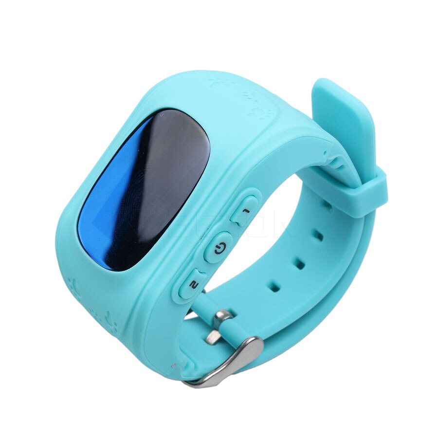 1 st Q50 Horloge Smart Veilig Anti Verloren Horloge SOS Oproep Locatie Finder Locator Tracker 3 Kleur voor Kid Zoon kind Monitor