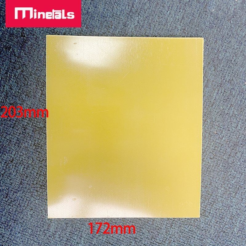 Isolador de placa epoxi 3240, 203x172x0,5mm, 118x160mm para 280Ah, 230AH, 320Ah, 310Ah, 90Ah, 100Ah, paquete de batería Lifepo4 DIY
