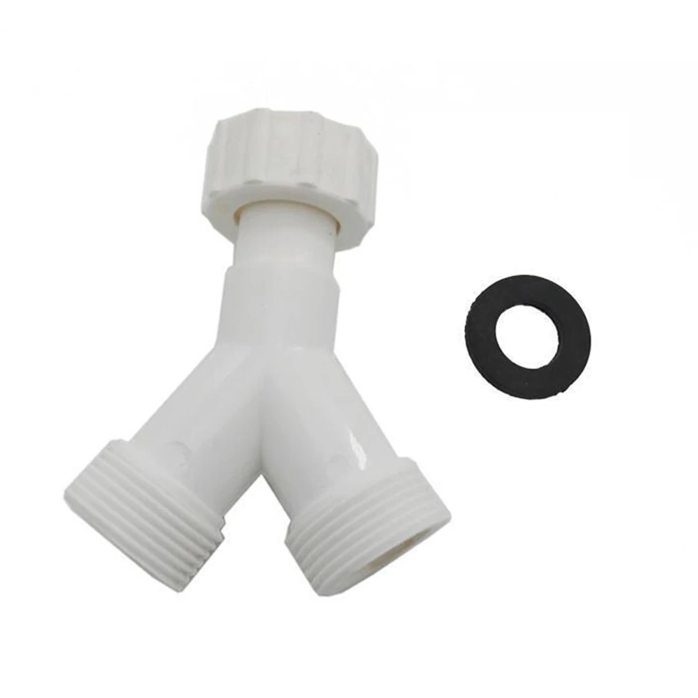 Y-splitter Gezamenlijke adapter Overlooppijp Vaatwasser Wasmachine Dubbele inlaat Afvoerpijp Gootsteenverbinding 6-punts T-stukpakking