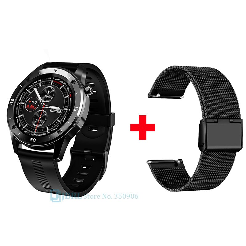 Digitale Horloge Mannen Sport Horloges Elektronische Led Mannelijke Horloge Voor Mannen Klok Waterdicht Horloge Mode Outdoor Uur: black add strap 1
