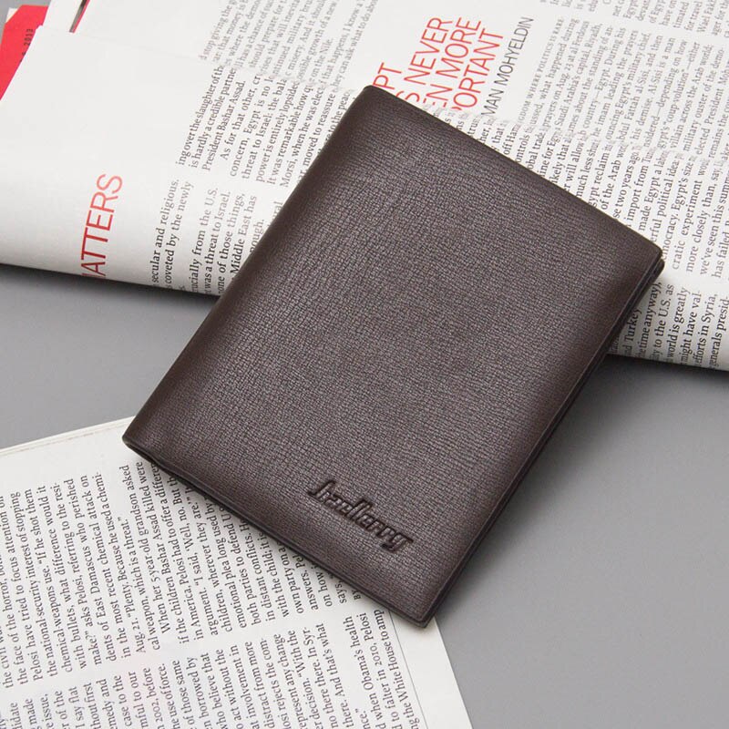 Krótkie projektant krótkie portfele mężczyźni klasyczny wąnarty portfel dla człowieka Pu skóra o dużej pojemności etui na karty kredytowe portfel męnarty portfel