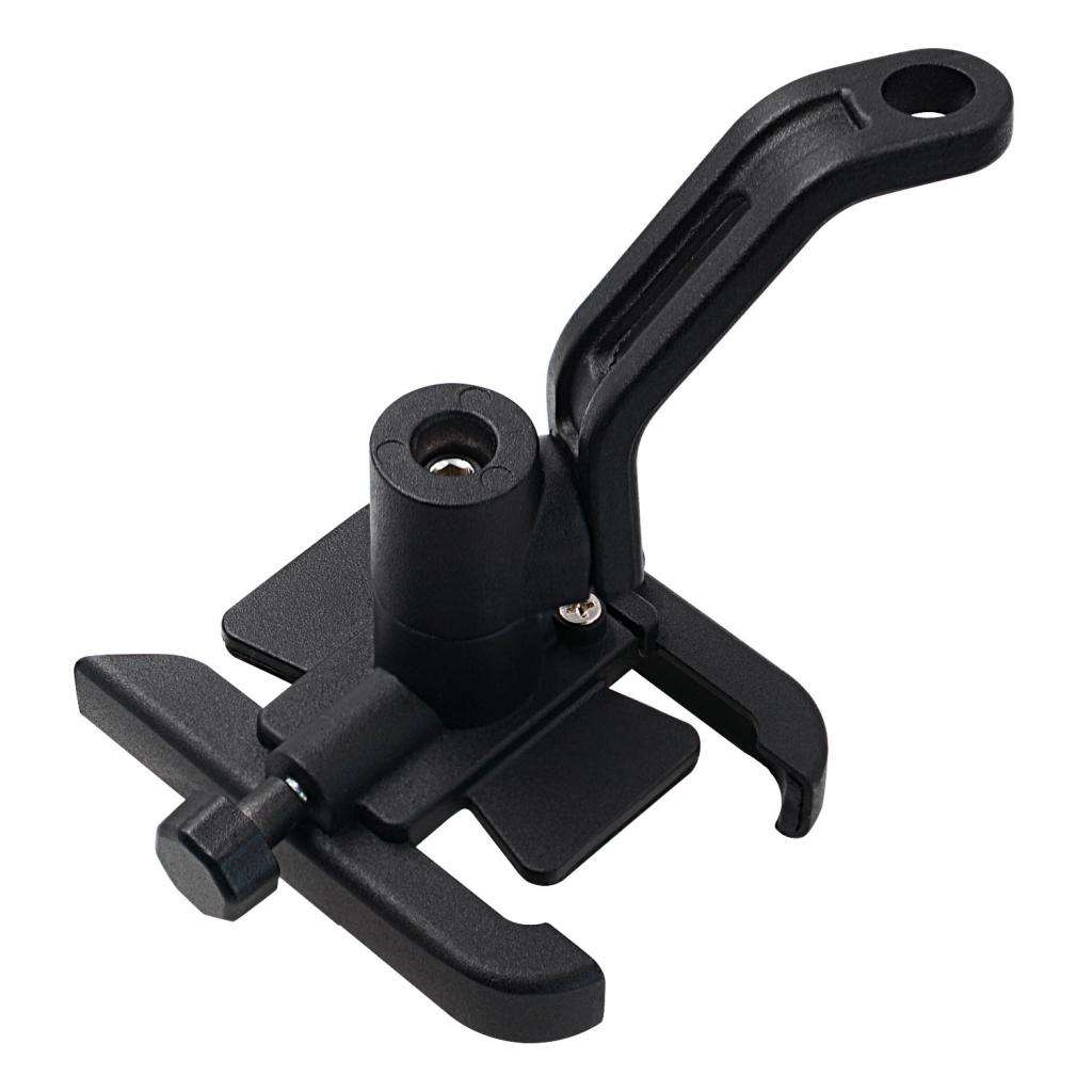 Universal Grip Handlebar Motorcycle Cell Phone Mount Black Aluminium Alloy