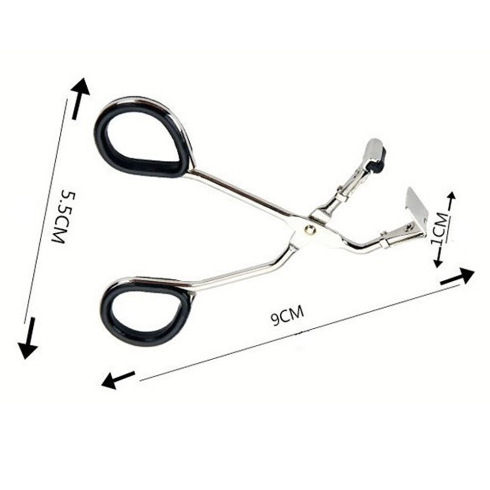 Ciglia Pinzetta Bigodino di curling Ciglia clip di Cosmetici occhio Attrezzo di Bellezza di Alta Qualità di Precisione Pinzette 1PC Professione Del Nastro di colore