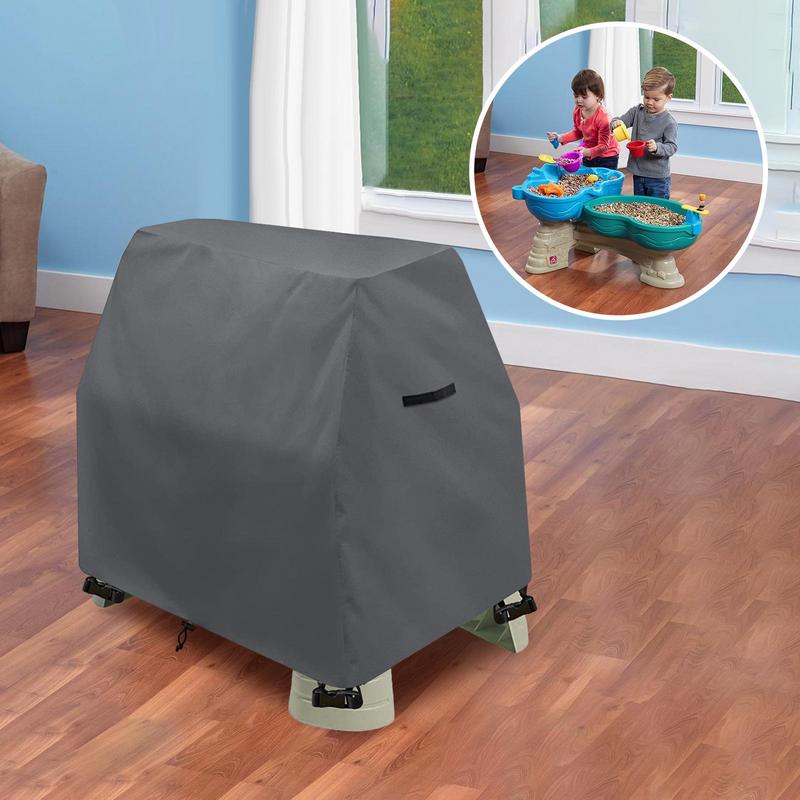 Wasser tisch abdeckung Schritt2 Spritz teich Regen duschen Spieltisch abdeckung wasserdichte Wasserspiel tisch abdeckung Sonnenschutz abdeckung für Spielzeug Ich bin Freien