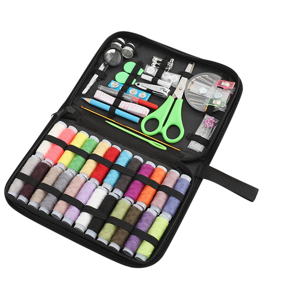 DIY Sewing Box Stitching Embroidery Threads Sewing Needle Craft Home Necessary Sewing Kit Cross-Stitch Needlebox Box Sets#50