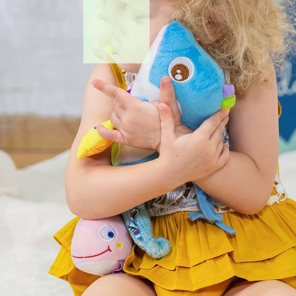 1 st babyleksak djur vindklocka nyfödda 0-1 år gamla säng hängande musikleksaker förälder-barn interaktion baby skallror leksak