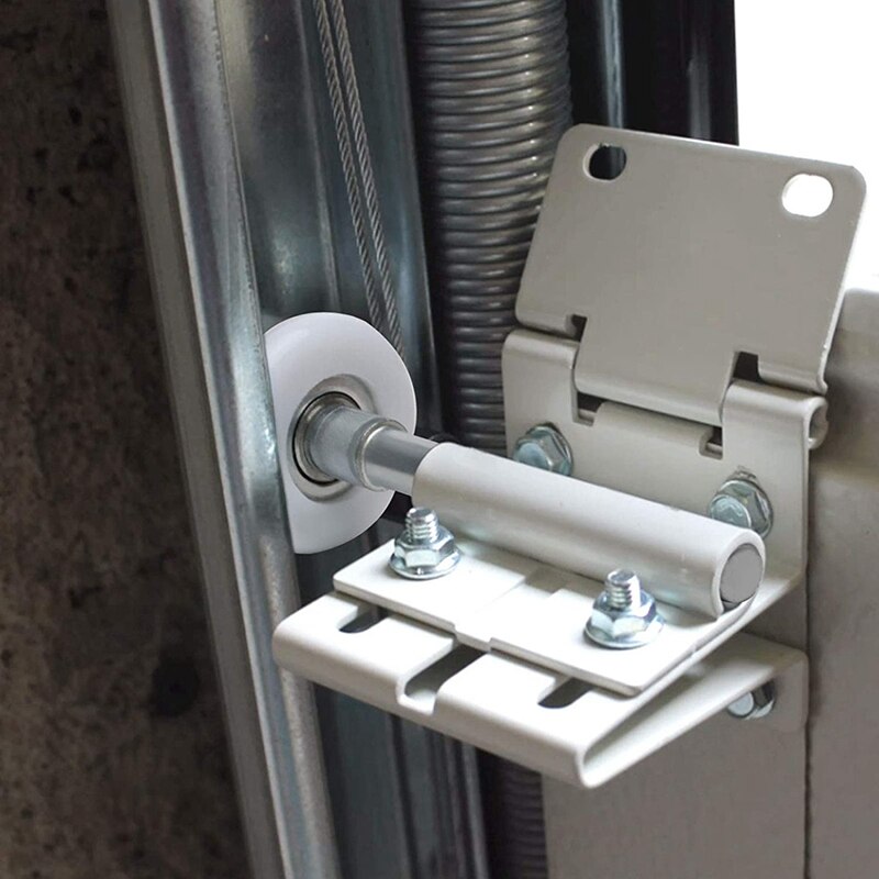 12Pack 2 Inches Garagedeur Rollers, 6200ZZ Lager Nylon Garagedeur Roller, voor Residentiële En Commerciële Garage Deuren