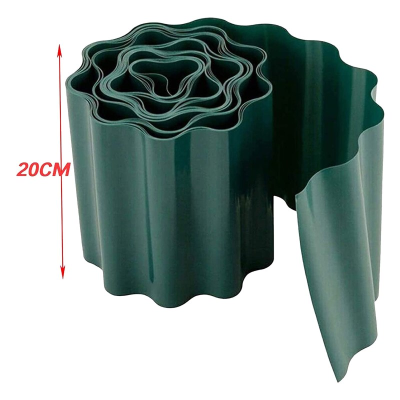 HaGa Recinzione Da Giardino In Plastica HDPE – Altezza 1m, Maglia 10mm, Colore Argento, Venduta Al Metro, Resistente UV E Gelo - 2
