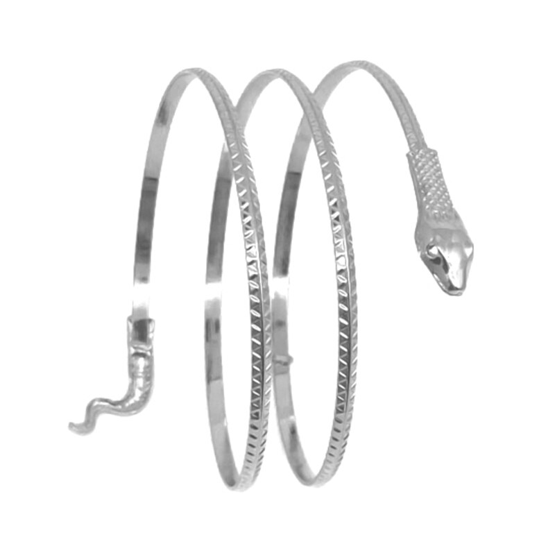 Snake Manchet Armbanden Open Verstelbare Bangle Voor Vrouwen Simple Gothic Pols Armbanden Sieraden Voor Vrouwen Meisjes: 1