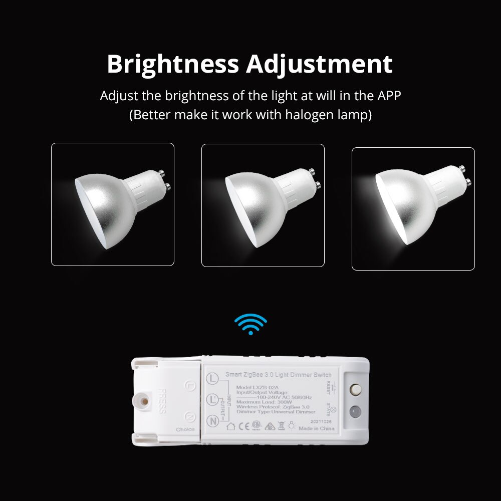 Zemismart Zigbee Switch Smart Home Automation Dimmer Switches Remote Control Work with Echo Plus Alexa SmartThings