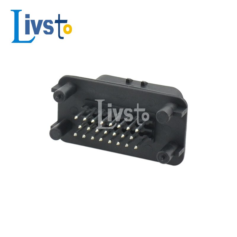 1 Set 23 Pin Waterproof Tyco AMP ECU Connector Automotive Male Female Plug For PCB Socket 770680-1 776087-1 776228-1: Lavender