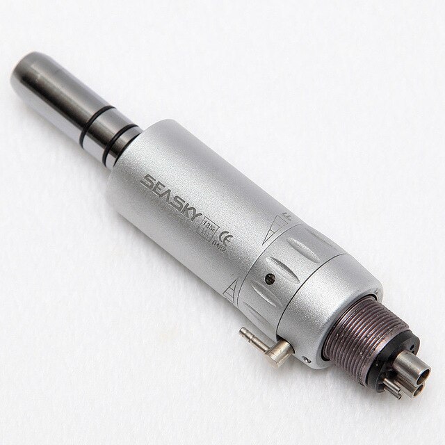 Dental Electric Motor Straight Contra Angle Handpiece 35KRPM For Micromotor: P4